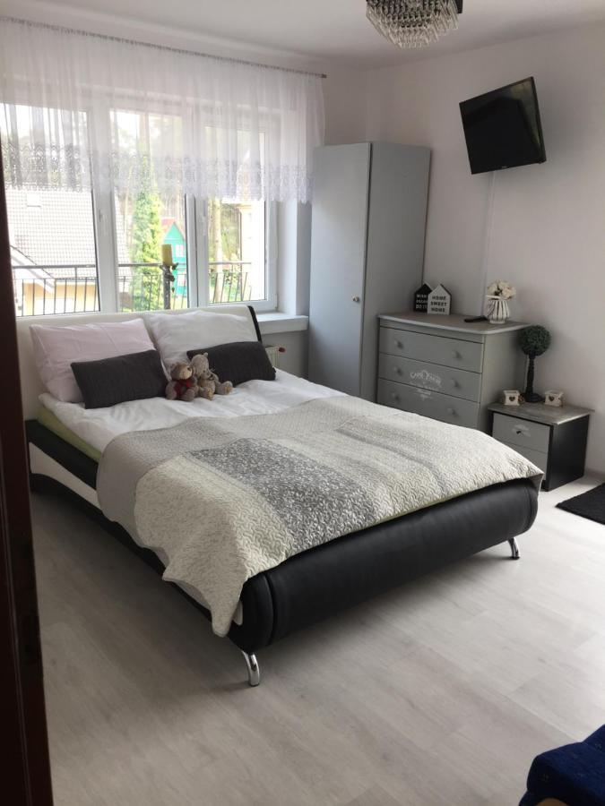 Ferienwohnung Magiczny Zakatek Pobierowo Exterior foto