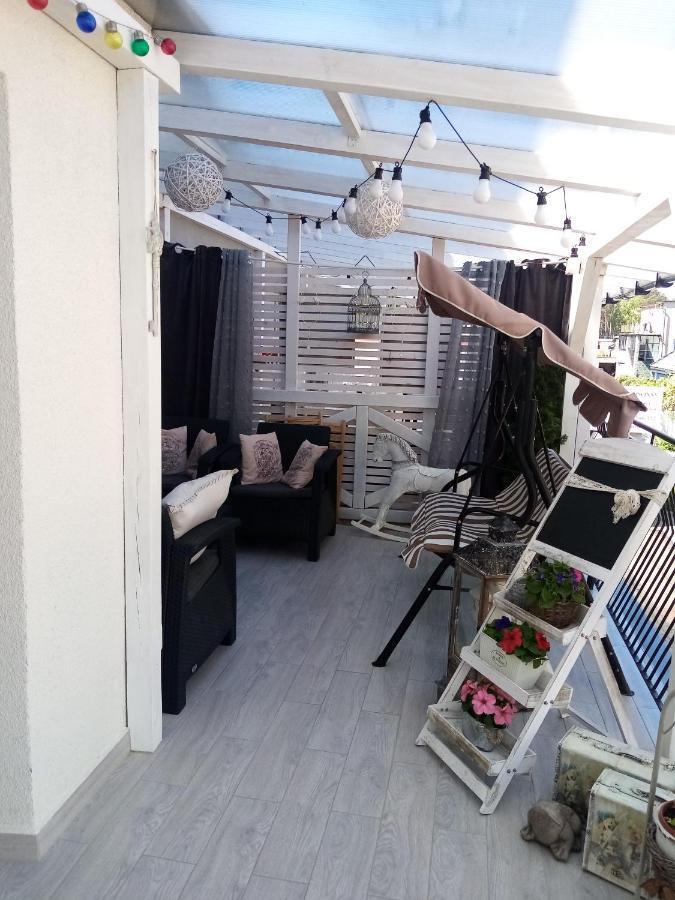 Ferienwohnung Magiczny Zakatek Pobierowo Exterior foto